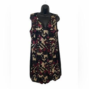 Nicole Miller Elegant Sequin Dress